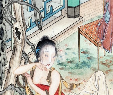 油画-中国古代行房图大全，1000幅珍藏版！